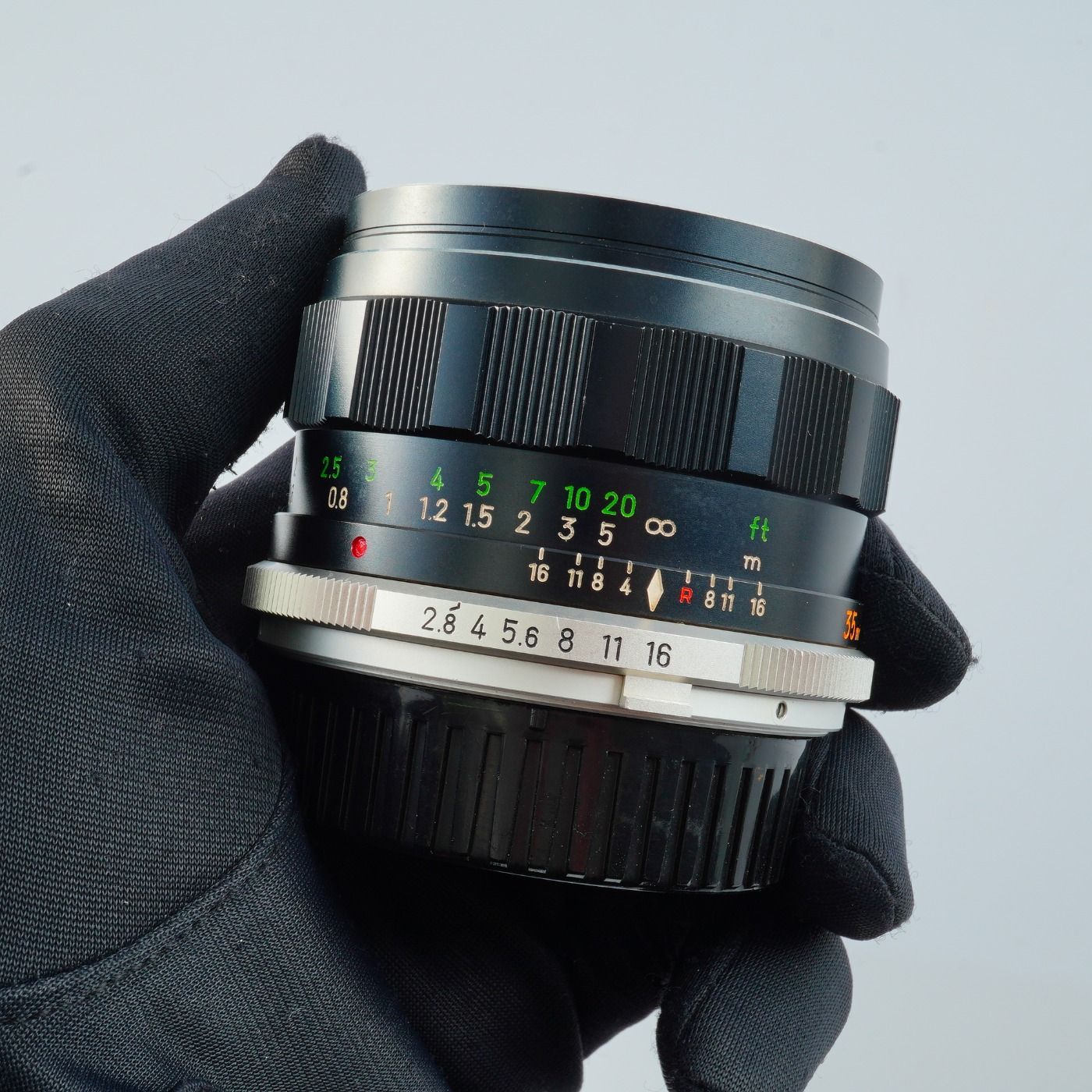 MINOLTA ミノルタ MC W.Rokkor-HG 35mm F/2.8 単焦点レンズ - メルカリ