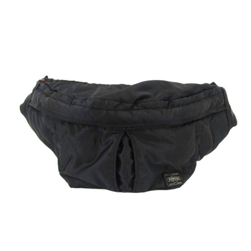 最終価格　PORTER ポーター　タンカー ウエストポーチ　ボディバッグ　黒 TANKER(タンカー) WAIST BAG | 吉田カバンホームページ