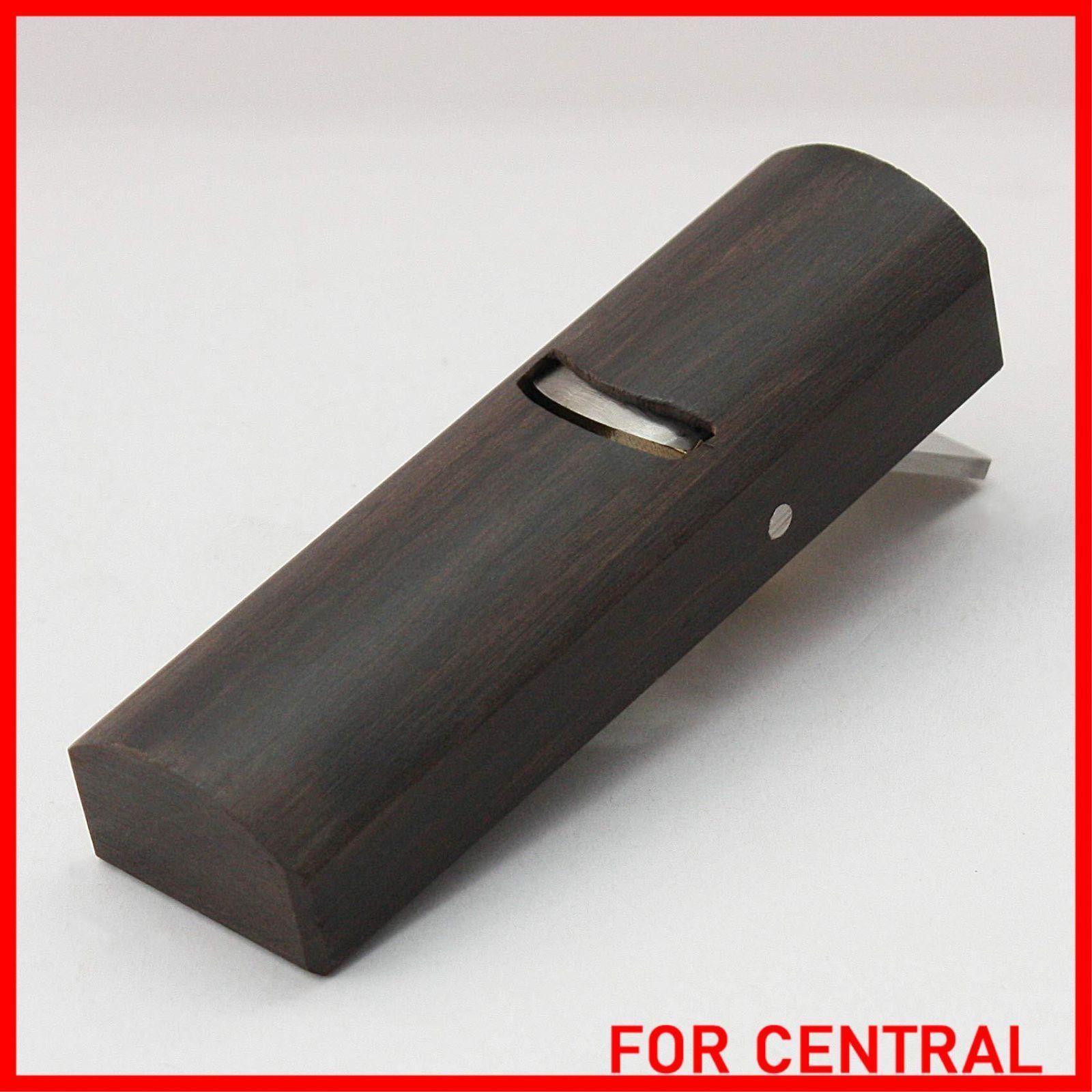 数量限定】角利(KAKURI) 細工用 黒檀豆鉋 収納ケース付 No.10 外丸