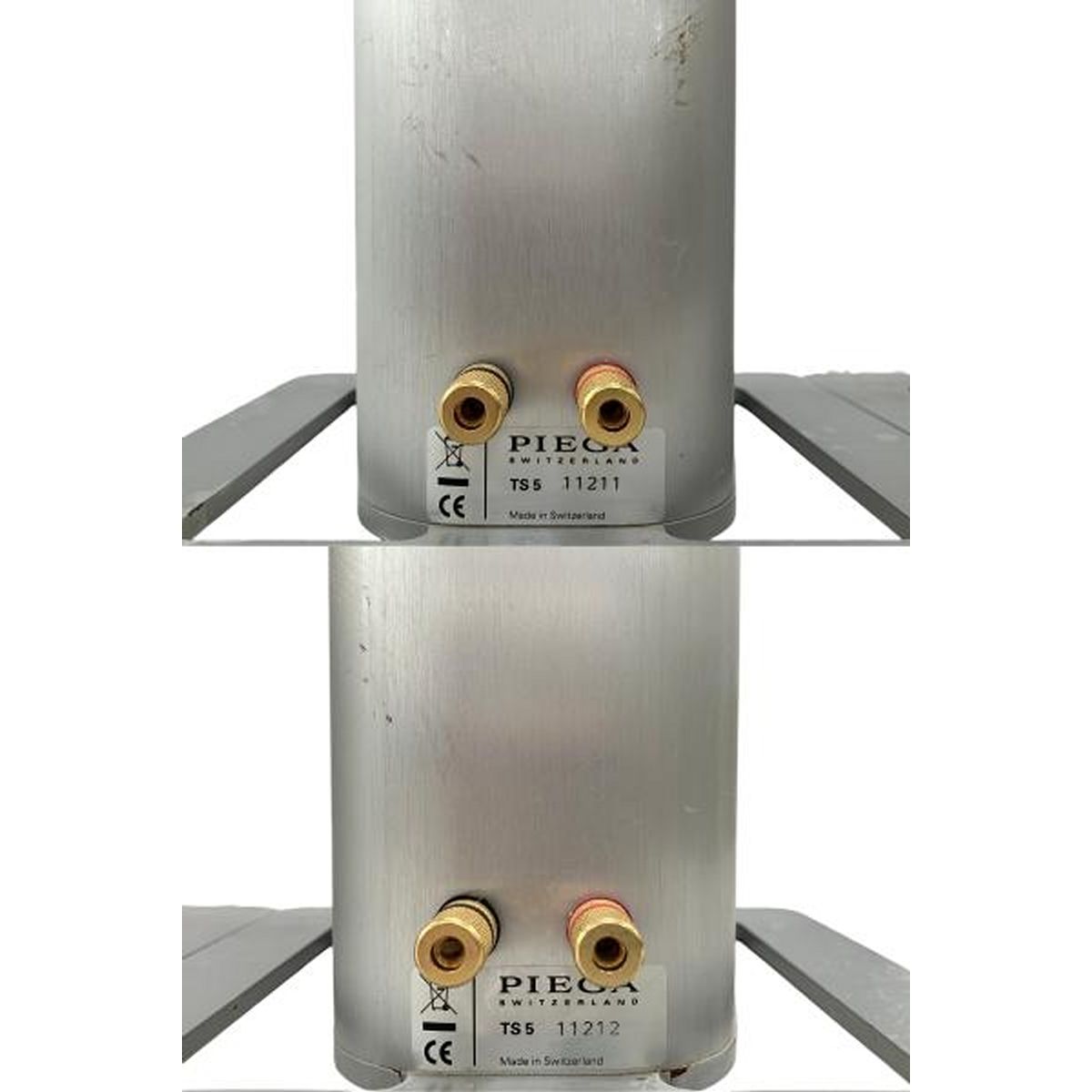 PIEGA TS5 トールボーイ スピーカーペア 音響機器 オーディオ