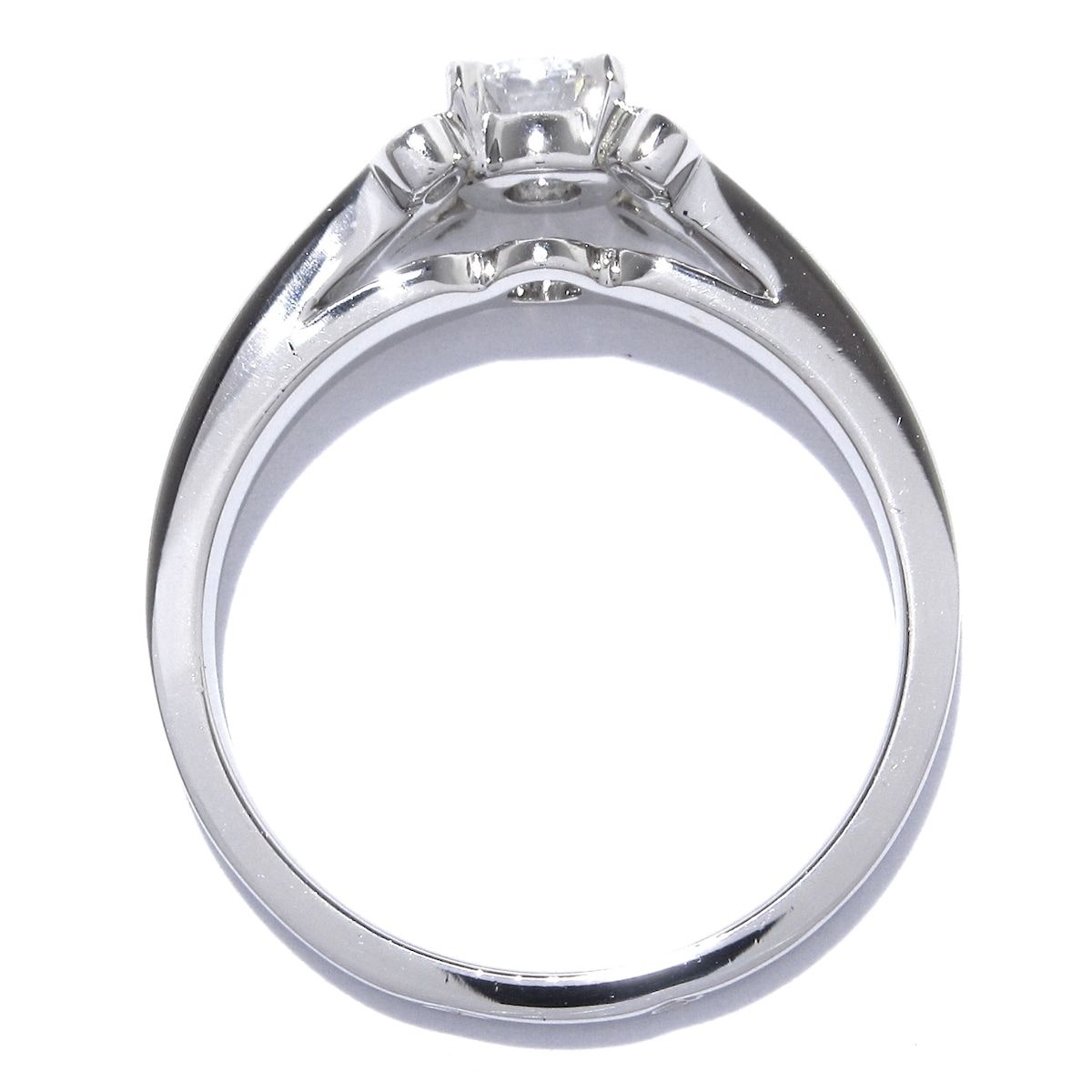 Cartier(カルティエ) リング 48美品 バレリーナソリテール Pt950