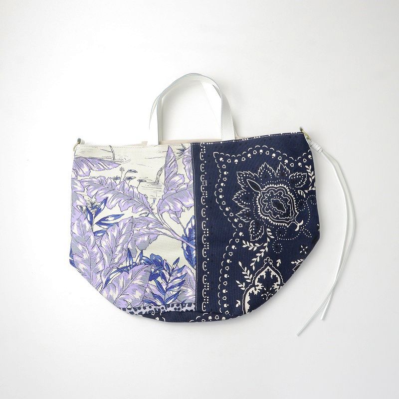 manipuri UNITED ARROWS 別注 プリントトートバッグ