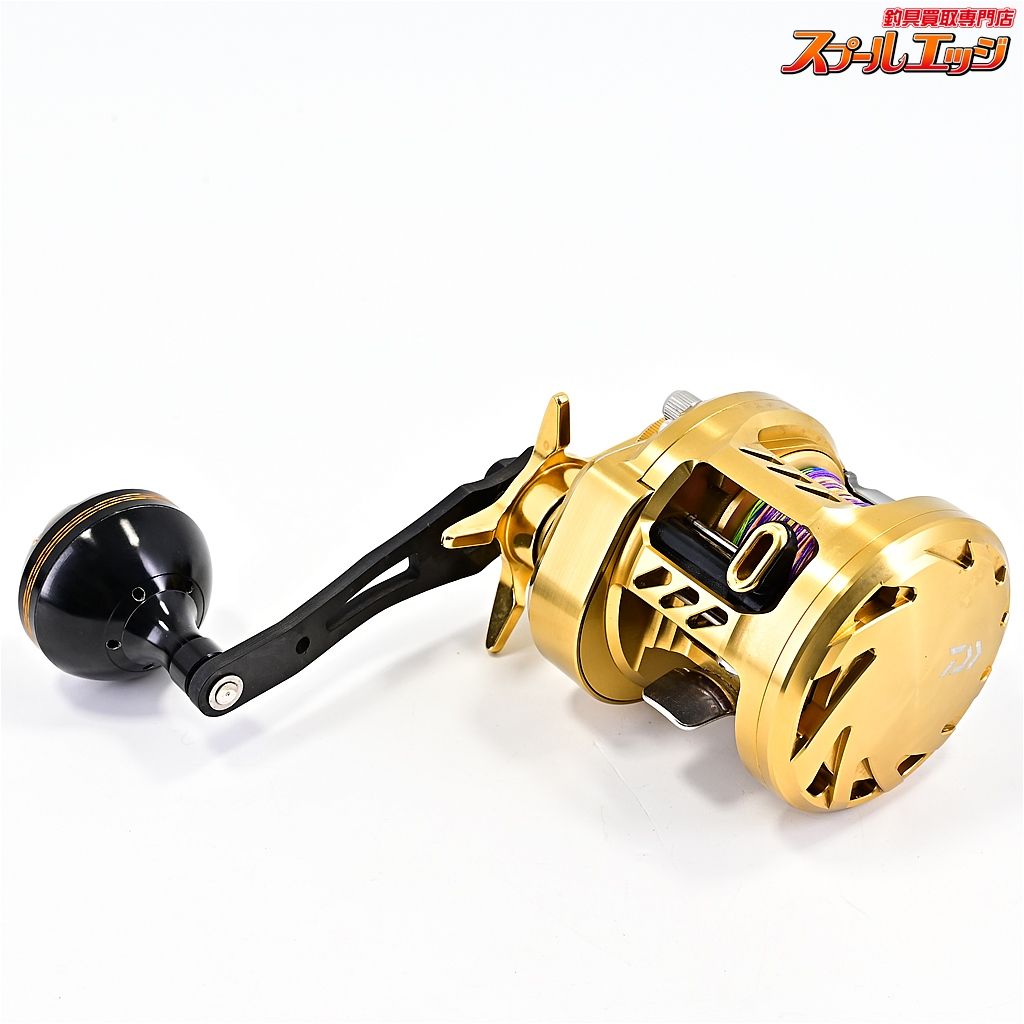 【ダイワ】 21バサラ 150 ゴメクサス75mmハンドル&ノブ装着 DAIWA  
