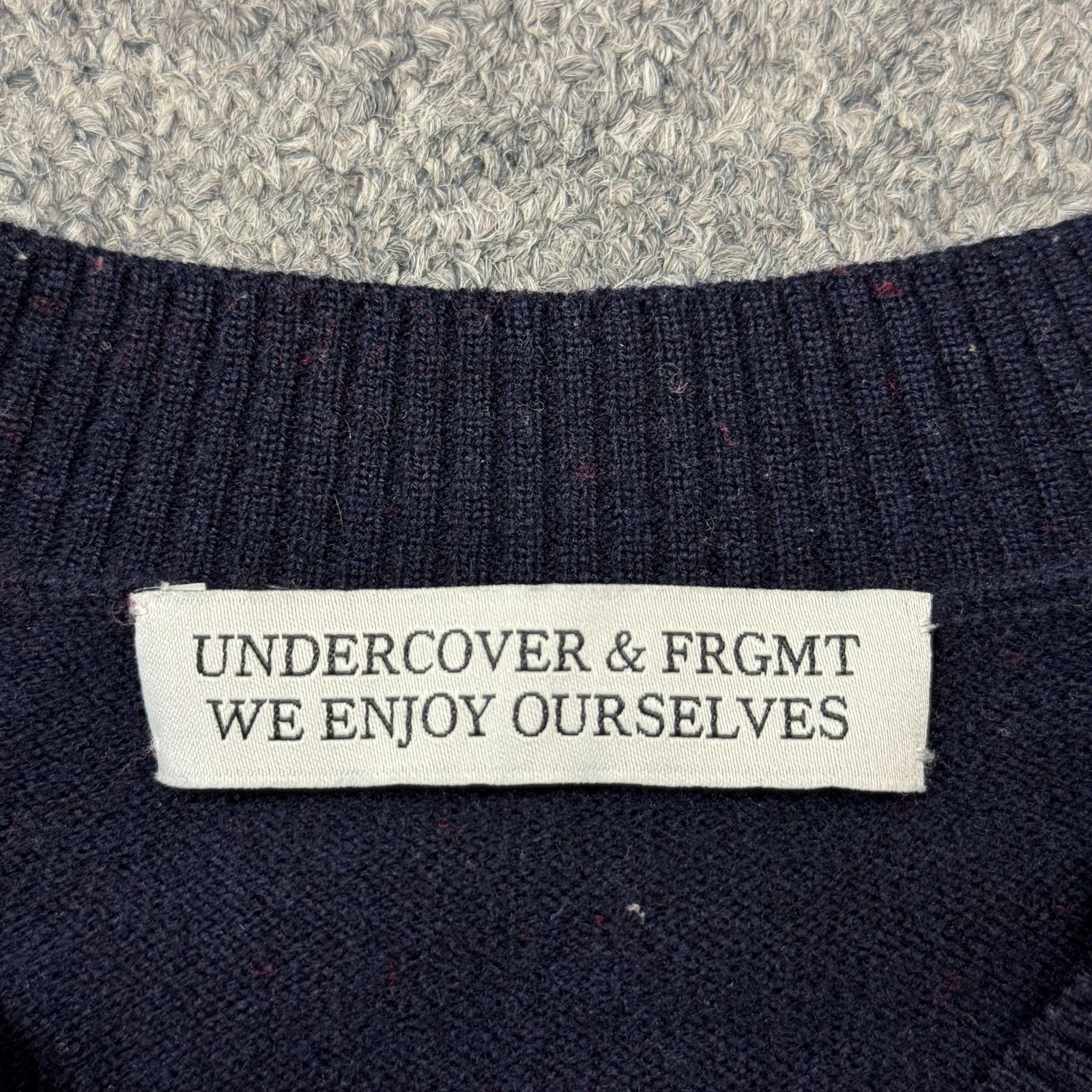 【UNDERCOVER×FRAGMENT DESIGN】コラボニット サイズ4 UNDERCOVER×FRAGMENT DESIGN】コラボニット サイズ4 - メルカリ