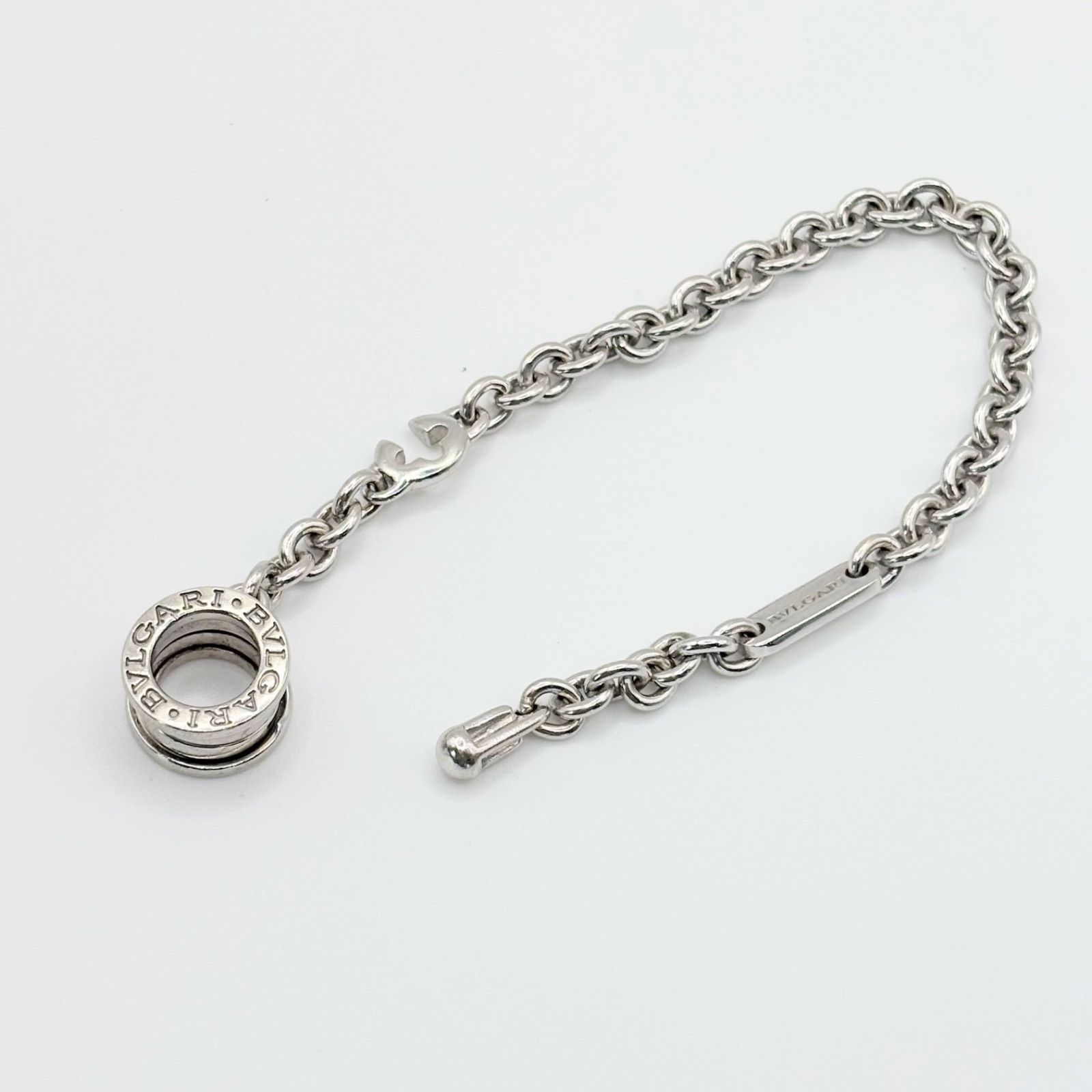 BVLGARI ブルガリ ビーゼロワン キーチェーン バッグチャーム