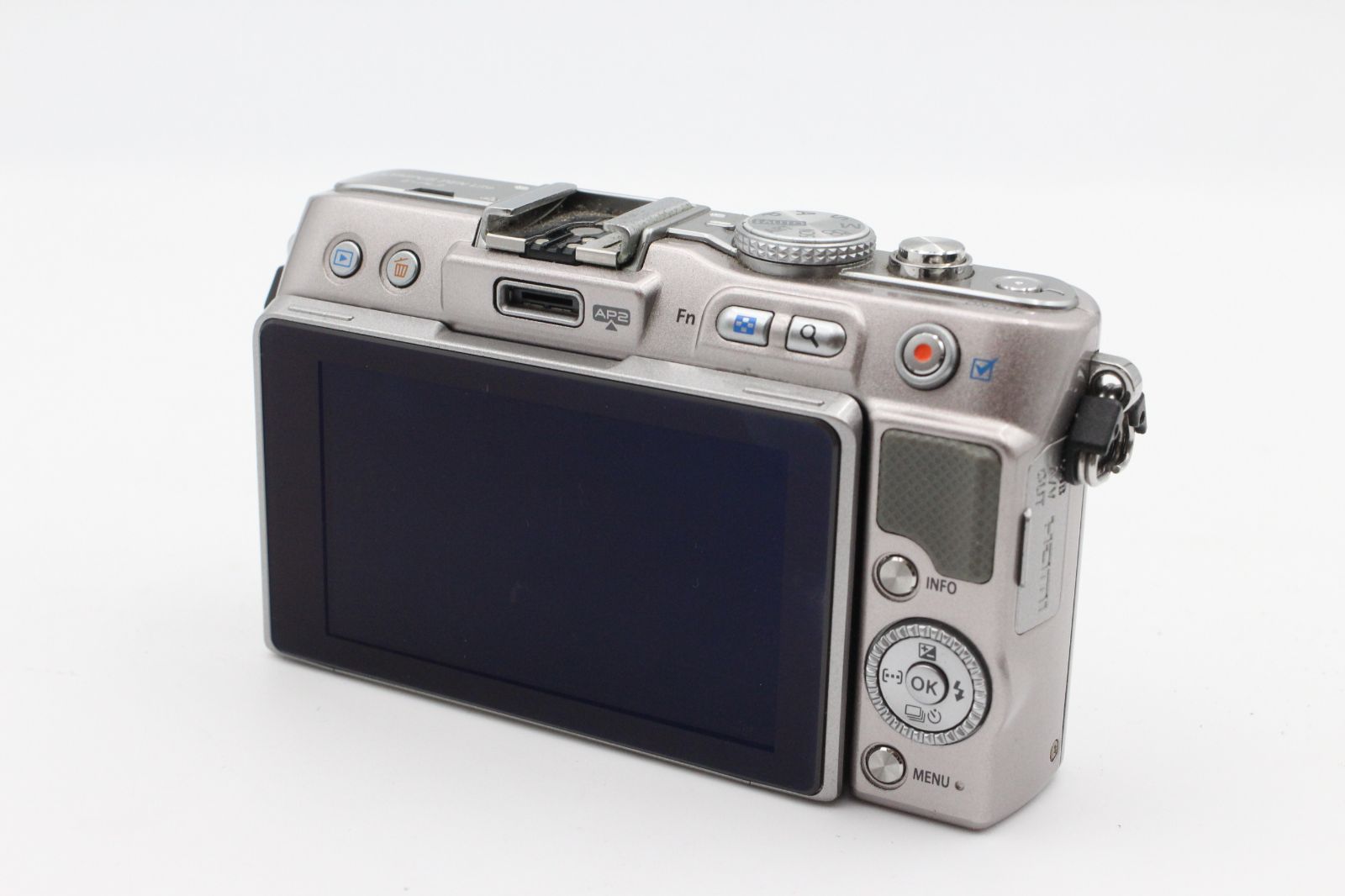 美品☆オリンパス OLYMPUS PEN Lite E-PL3 ボディ 手振れ補正エラー