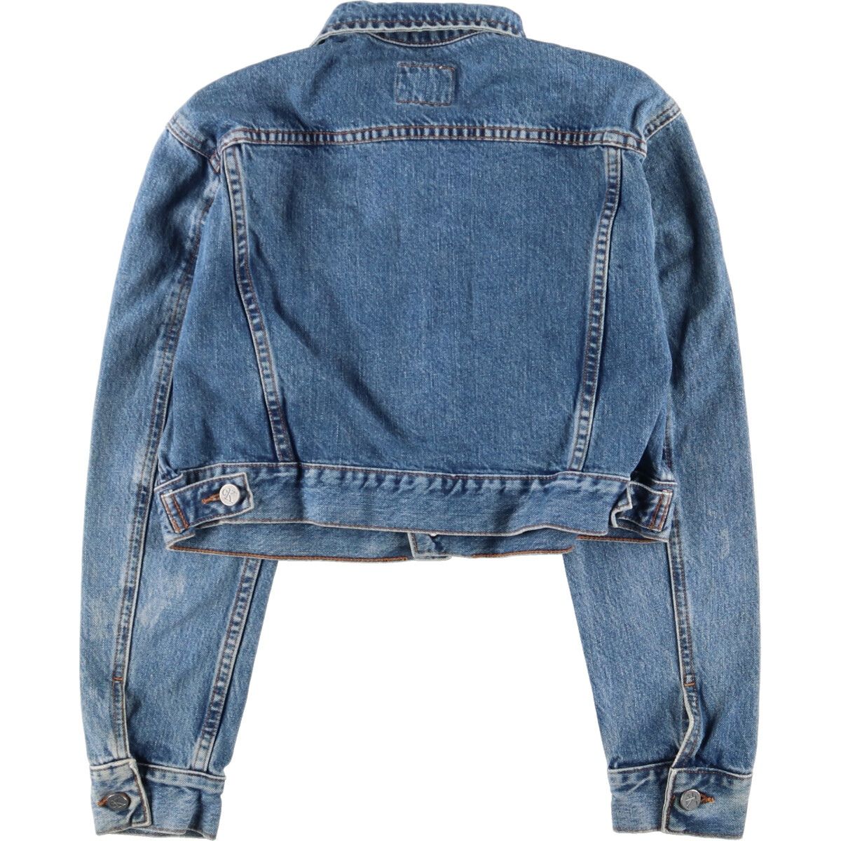 古着 90年代 カルバンクライン Calvin klein JEANS デニムジャケット G 