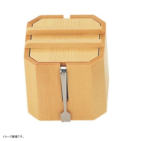 【新品】テスク 木製 がり入れ 小 W-709