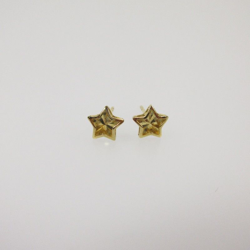 AVALANCHE アヴァランチ ゴールドピアス10K 【両耳】【箱無し】 10K イエローゴールド ピアス 15mm - AVALANCHE OFFICIAL STORE