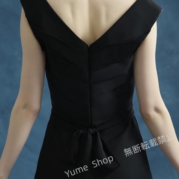 ドレス 黒 安い パーティードレス 演奏会 フォーマル 結婚式 ロング イブニングドレス 発表会 aラインドレス 二次会 花嫁 披露宴 ウエディングドレス nhdw152 MAAHADDERANG_COM