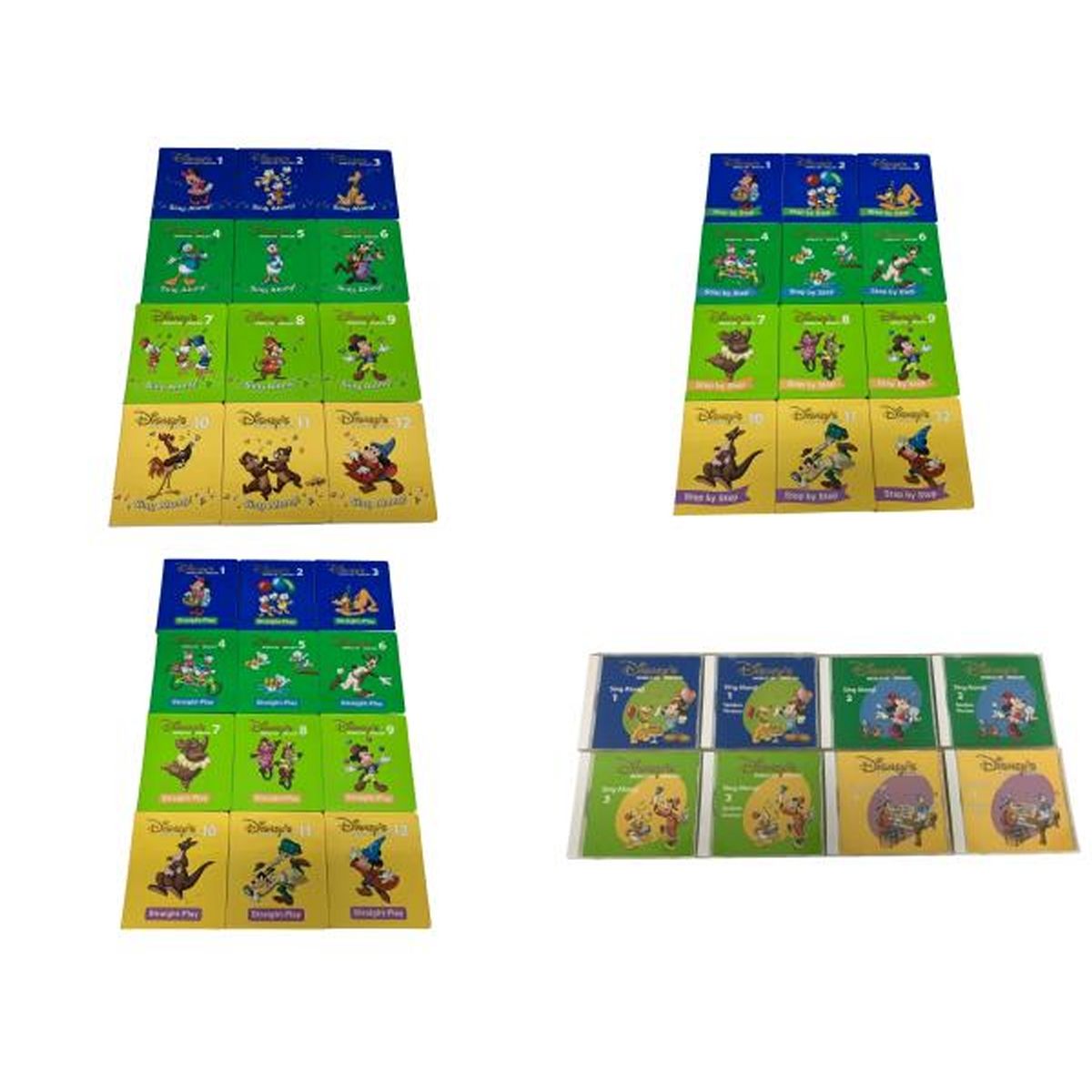 DWE ディズニー英語システム 2017年頃 MTDSGAQ 知育 教材