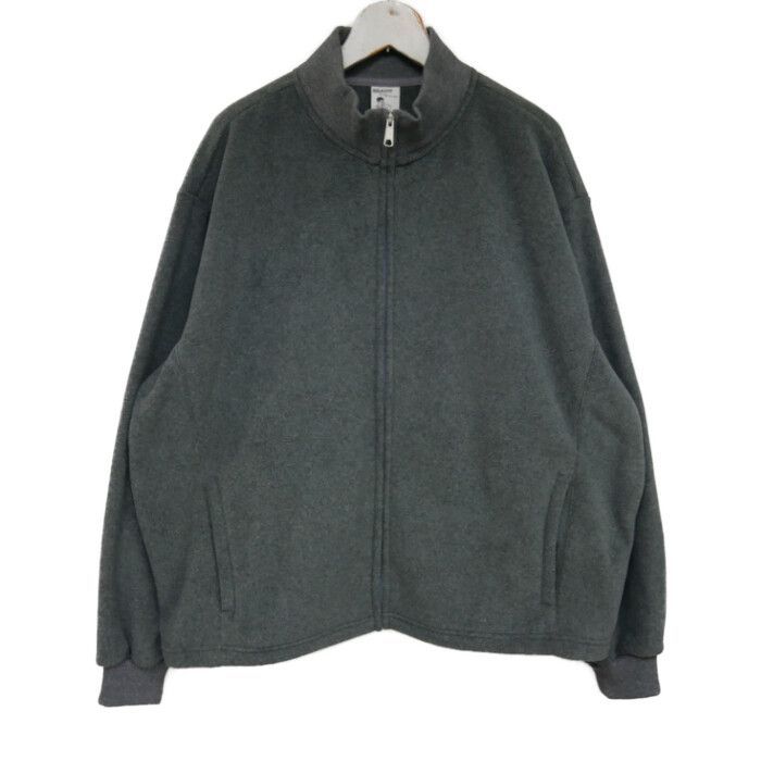 RELAXFIT by supermarket リラックスフィット スーパーマーケット 国内正規 24AW POLERTEC Elegant  Fleece Zip Jacket エレガントフリース ジップジャケット Calvin Gray グレー FREE - メルカリ