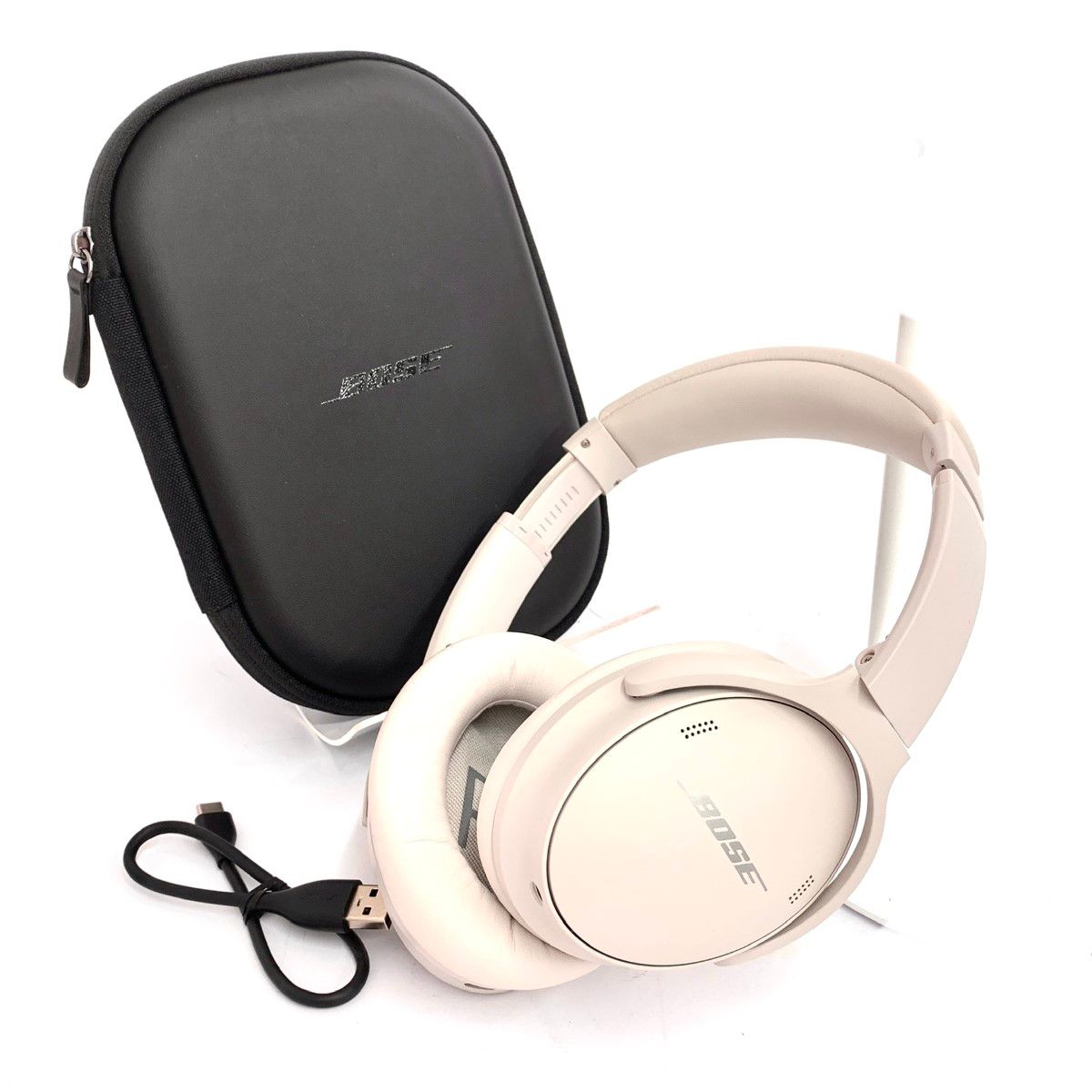 BOSE QUIETCOMFORT45 ホワイト ボーズ ワイヤレスヘッドホン