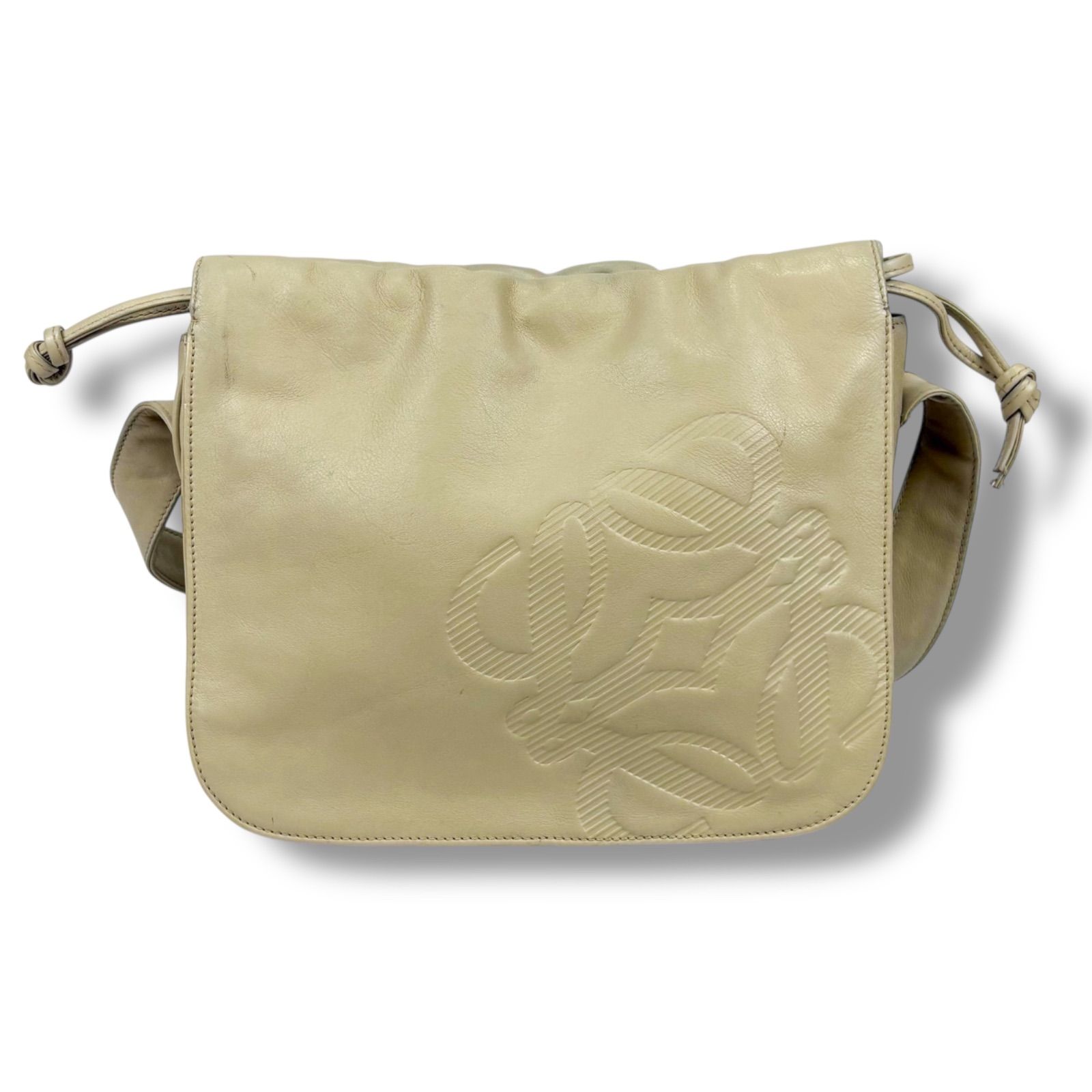 極美品 LOEWE アナグラム ドローストリング 巾着バッグ a740 Amazon | [ロエベ] ドローストリング アナグラム 巾着 ポーチ