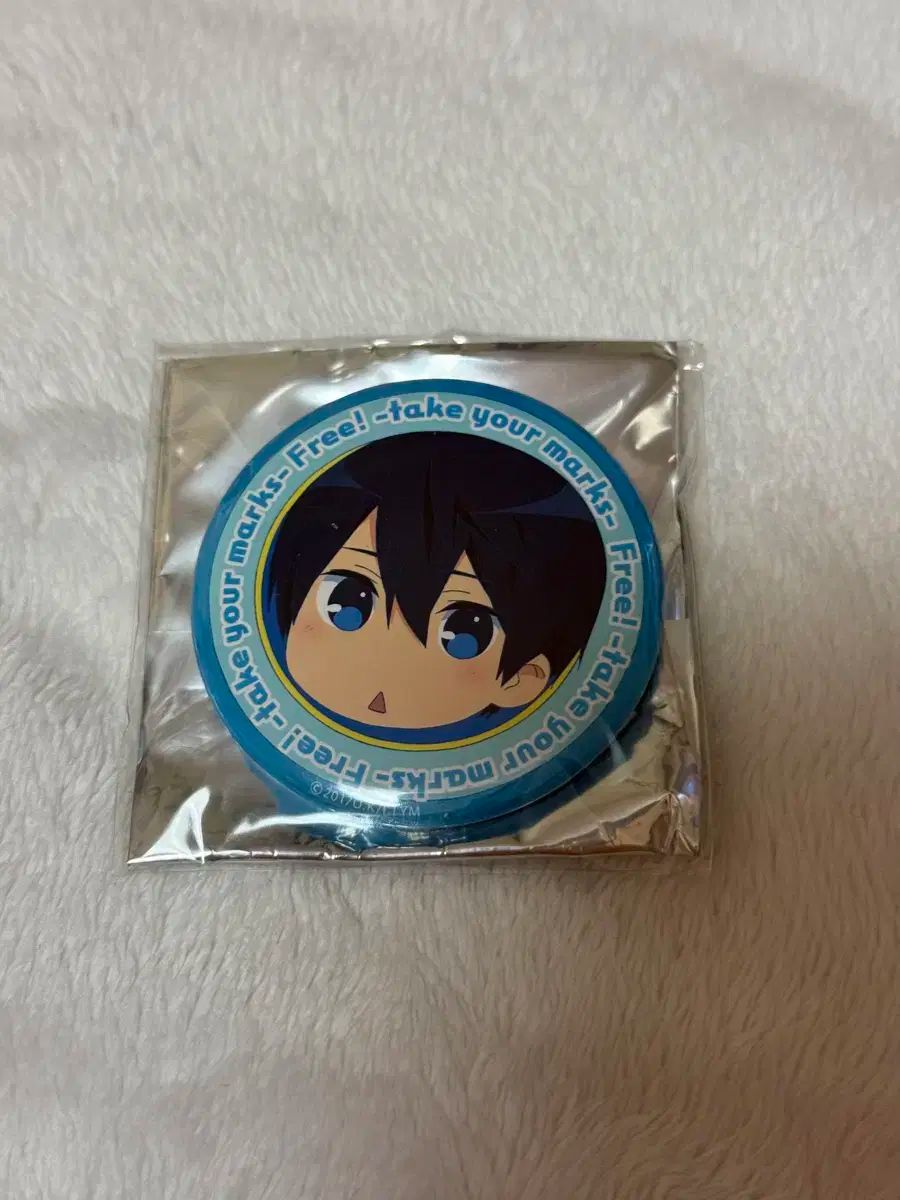 Free! 七瀬遙 桐谷 遥 コミック 限定版 限定盤 期間限定 缶バッジ