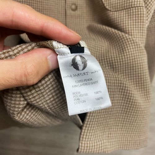 elephant TRIBAL fabrics エレファントトライバルファブリックス ARM