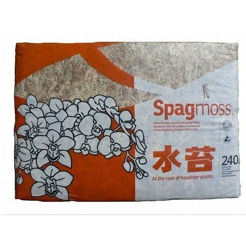 青木物産 水苔 圧縮 3kg ニュージーランド産 ハイグレード品 AA