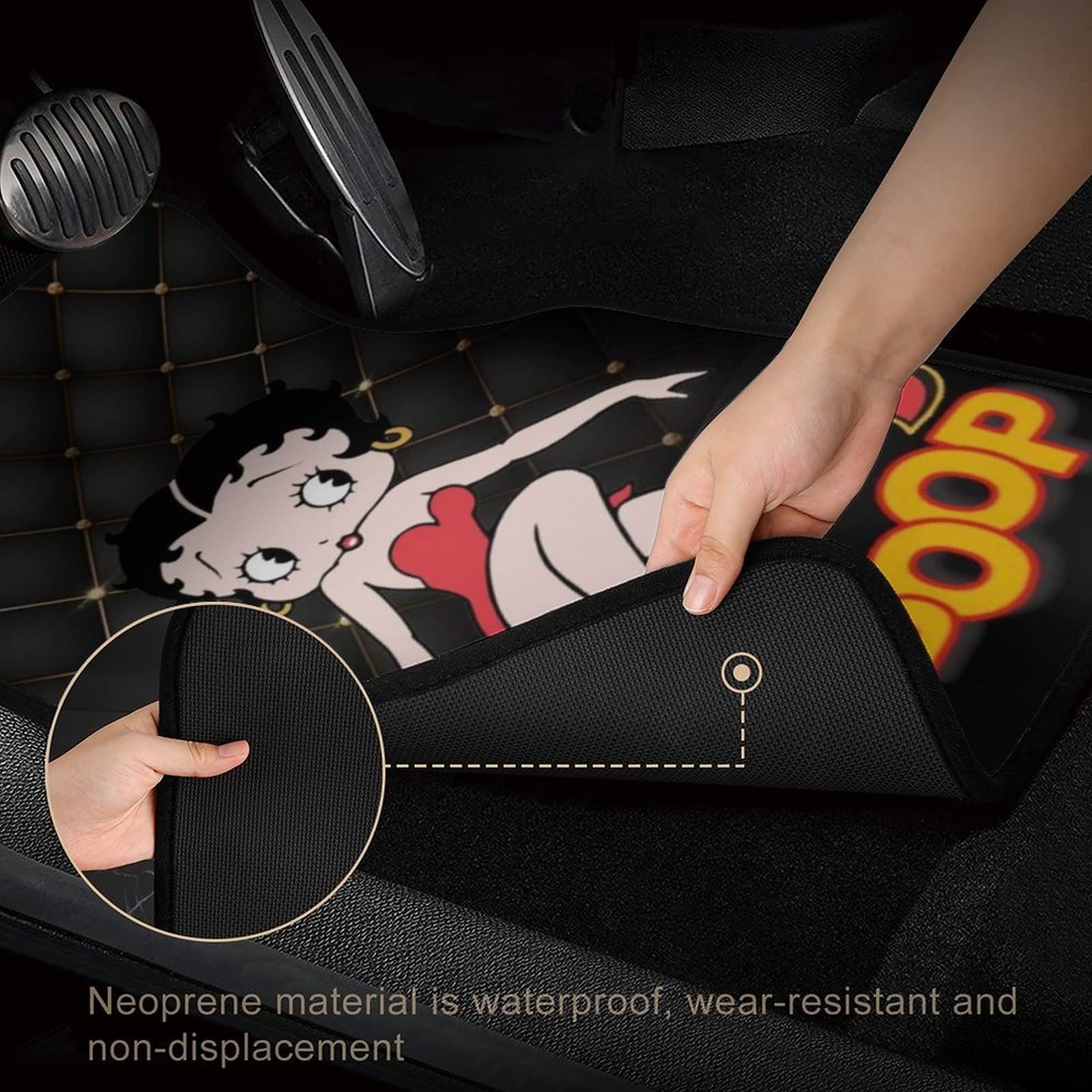 ズレ防止加工 丸洗いok