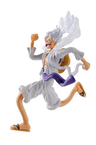 S.H.フィギュアーツ ONE PIECE モンキー・D・ルフィ -ギア5- 約155mm PVC&ABS製 塗装済み可動フィギュア