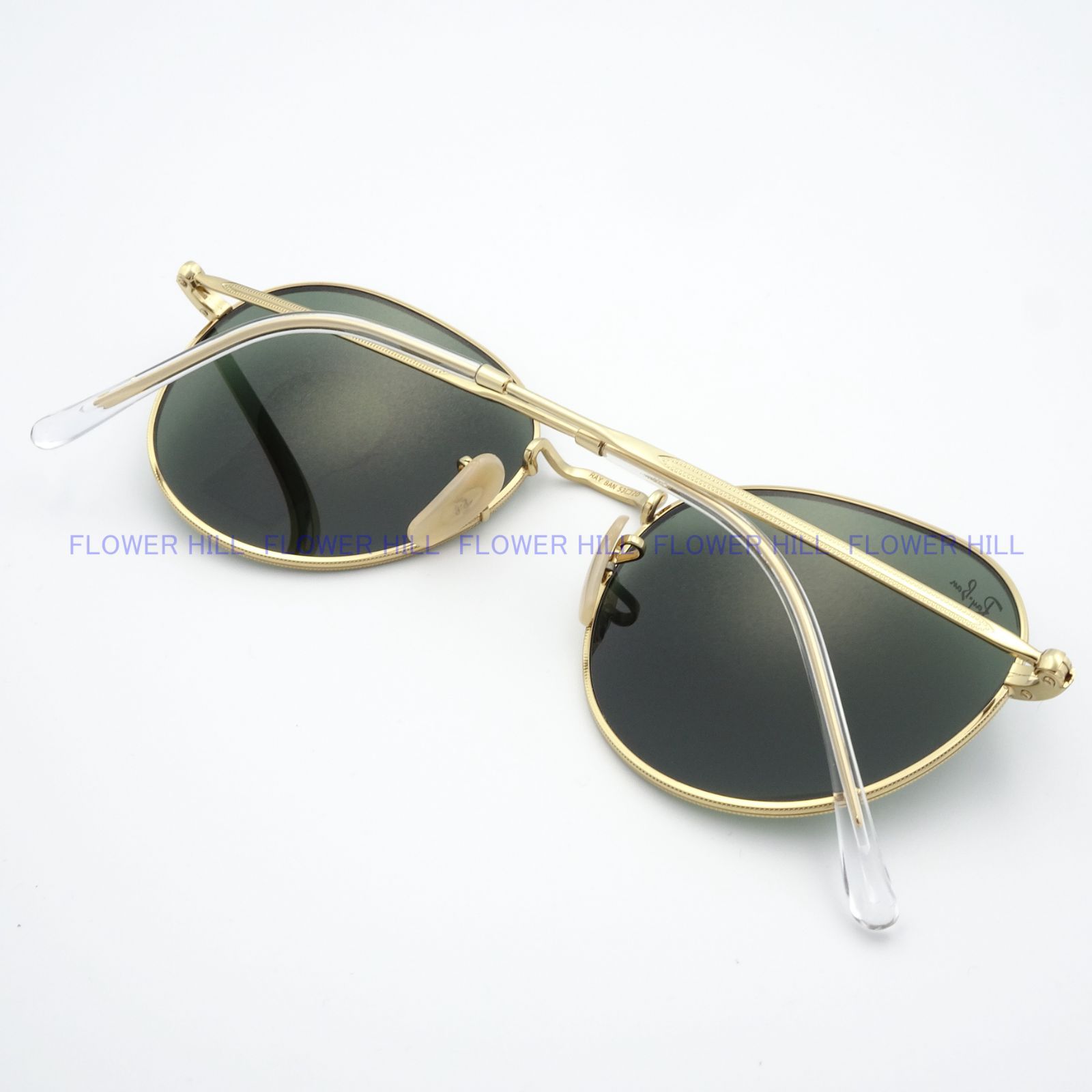 RAY-BAN レイバン サングラス RB3582 001/31 DAVID ゴールド G-15 