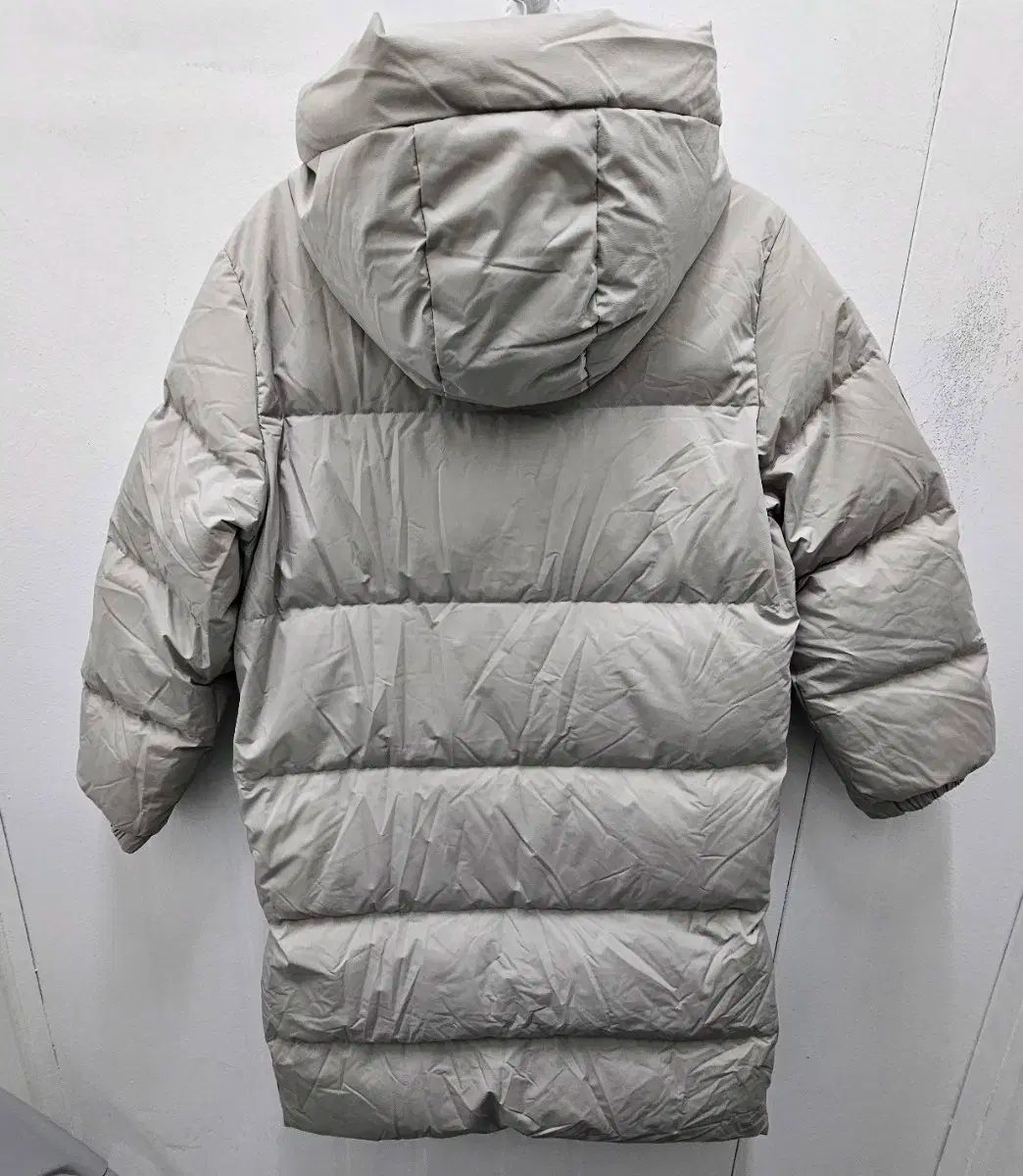 new balance kids ニューバランスキッズ 軽量ロングパッド アイボリー