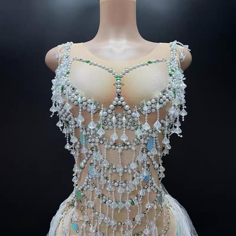 スカート フリンジ