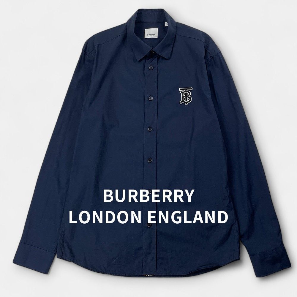 BURBERRY LONDON ENGLAND バーバリー ロンドン イングランド TBロゴ 