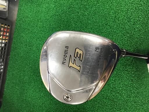 リョーマゴルフ Ryoma F シルバー F3 フェアウェイウッド FW Tour AD RF2 フレックスS メンズ 男性用 右利き 右用 Dランク ゴルフクラブ