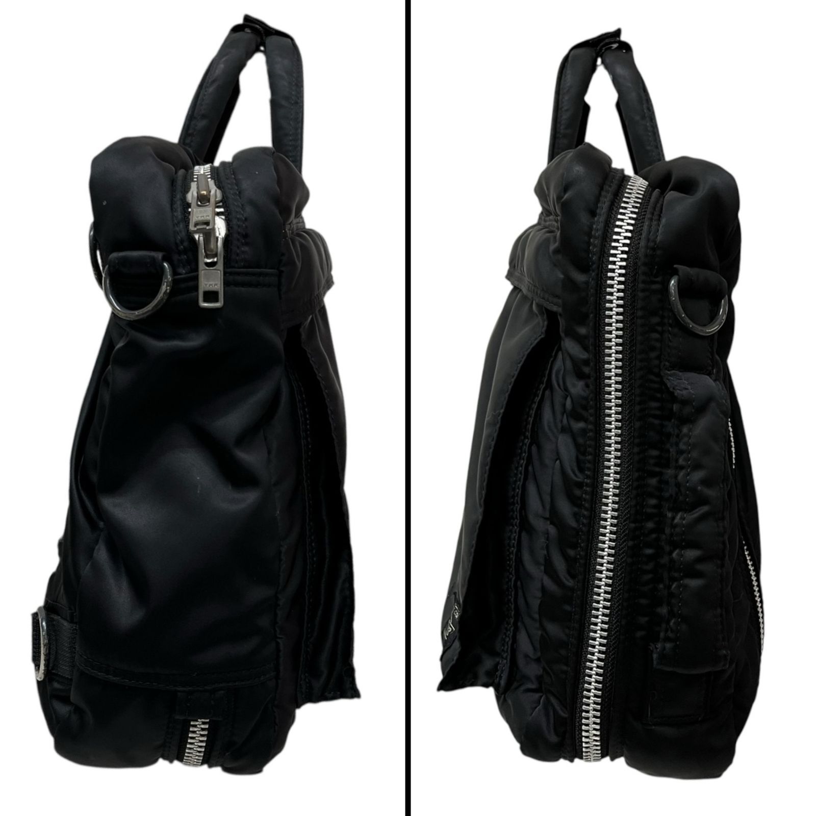 PORTER ポーター タンカー 3way ブリーフケース ブラック TANKER