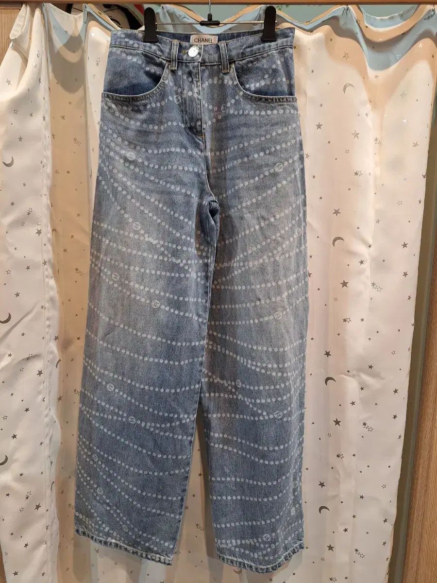【CHANEL】カジュアルなデニム♪ CCロゴ バングル org.jpg