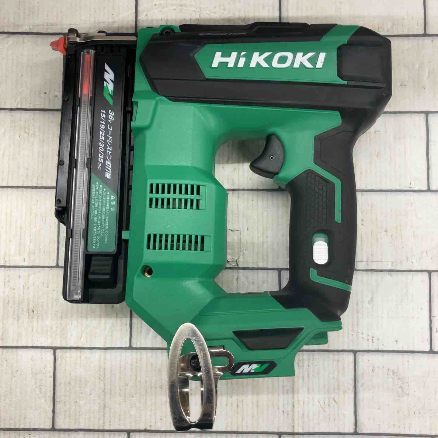 ハイコーキ(HIKOKI ※旧:日立工機) コードレスピンネイラ