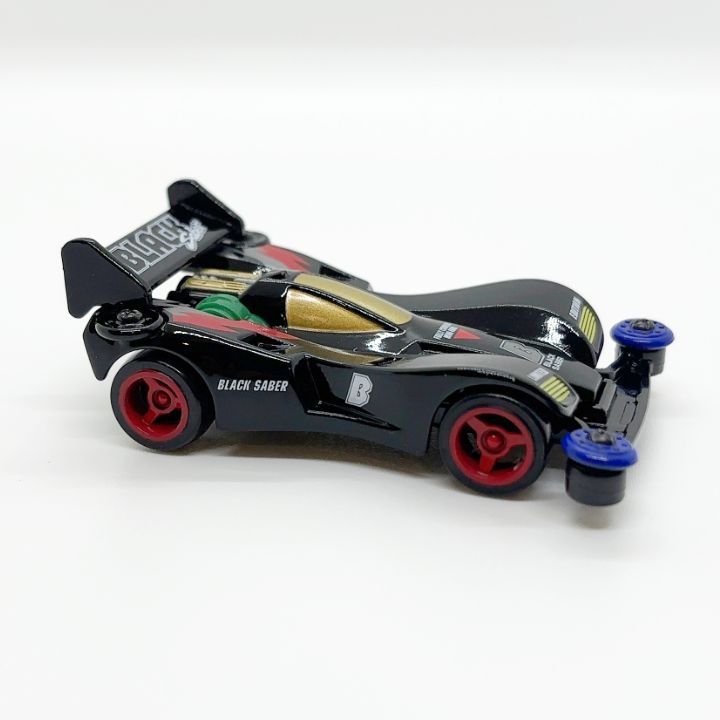 「新品」トミカプレミアムunlImItedブラックセイバー3個セット TOMY MALL Original TOMICA Premium Unlimited Mini 4WD Bakusou