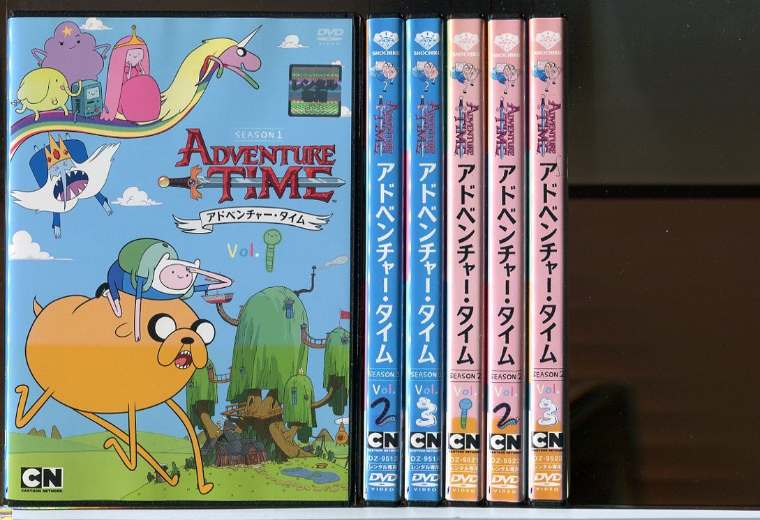 アドベンチャー・タイム season1〜4 アドベンチャータイムdvd season1