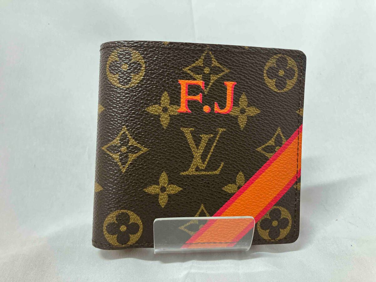 LOUIS VUITTON／モノグラム ポルトフォイユマルコ ヘリテージ