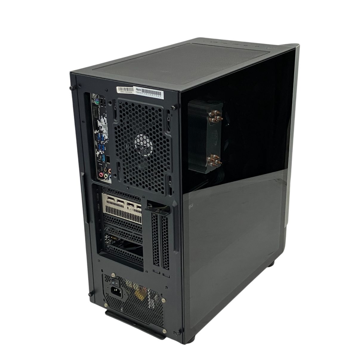 Sycom BTO ゲーミング デスクトップ PC Ryzen 7 3700X 8Core