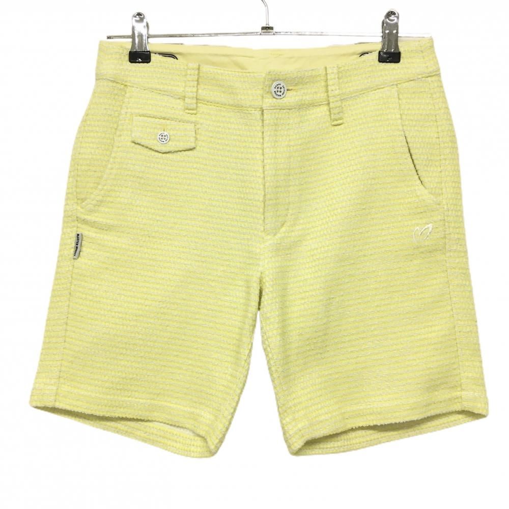 マークアンドロナ ロゴ入り ウールパンツ ボトムス ゴルフ