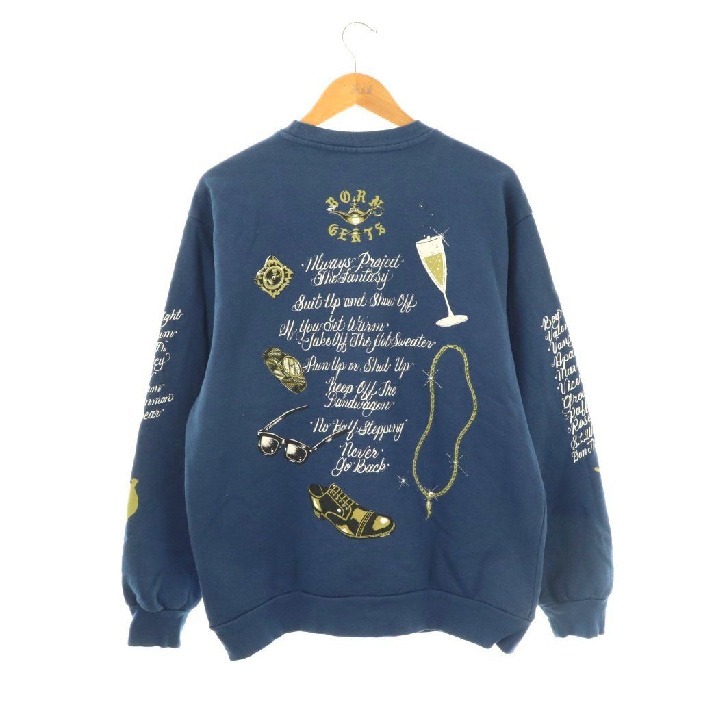 ボーンレイズド BORN X RAISED × UNION Gents Of Desire Rules
