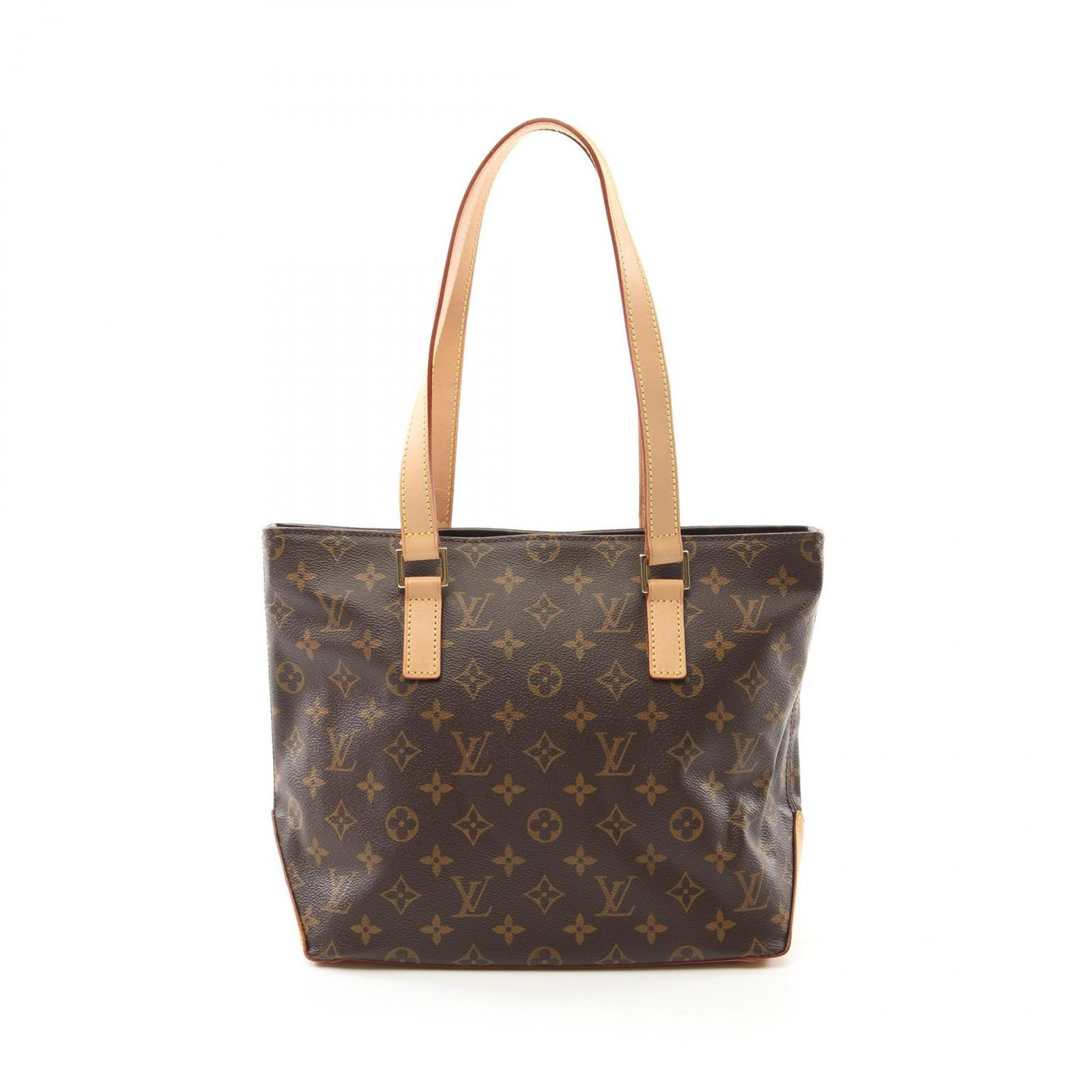 ルイ ヴィトン LOUIS VUITTON ショルダーバッグ カバピアノ M51148 PVCコーティングキャンバス レザー カバ ピアノ レディース Used A