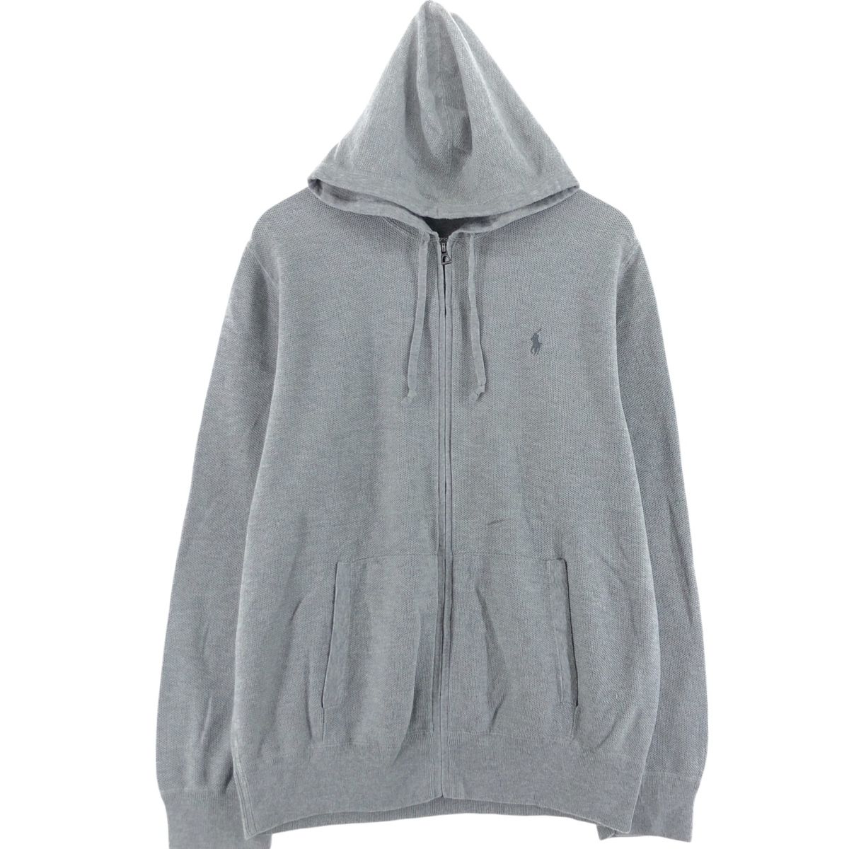 古着 ラルフローレン Ralph Lauren POLO RALPH LAUREN スウェットフルジップパーカー メンズL相当/eaa513199