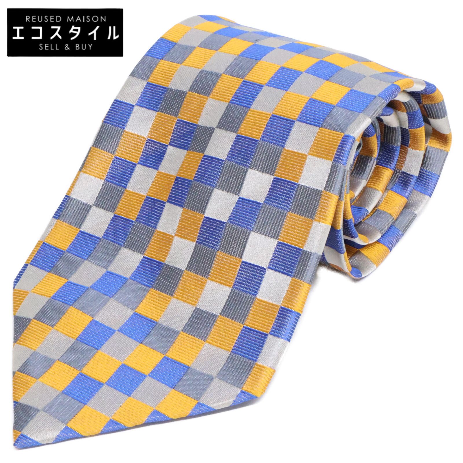 GUCCI グッチ 【新品同様】ブロックチェック シルク - メルカリ
