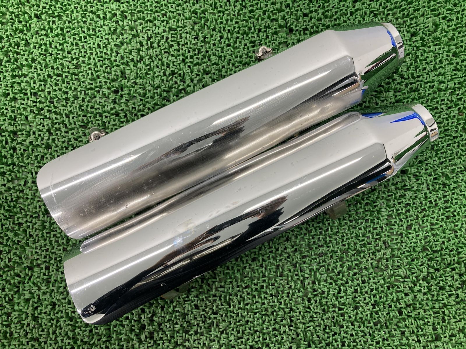 BMW 純正 サイレンサー マフラー ヒートガード付き R1250RS '20 ウェビックガレージセール | BMW R1200RT 純正 マフラー サイレンサー