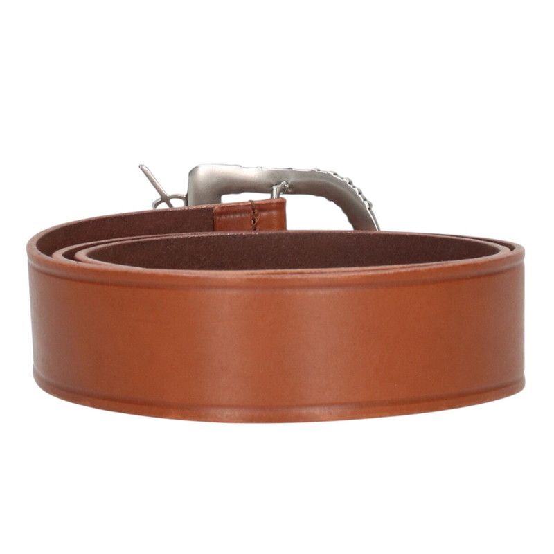 サンローランパリ 533745 カサンドラウエスタンレザーベルト メンズ 90  