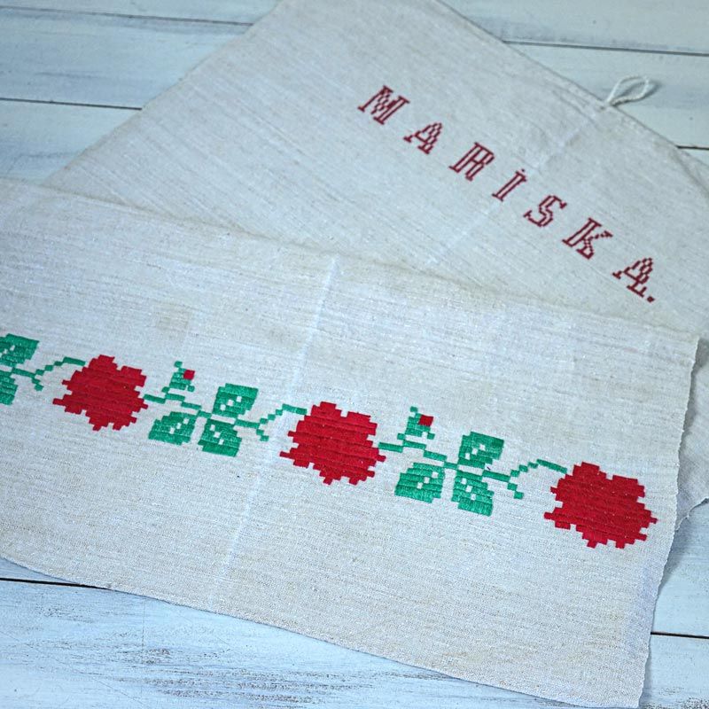 大正アンティーク 藍鼠地に薔薇などの洋花の日本刺繍 正絹