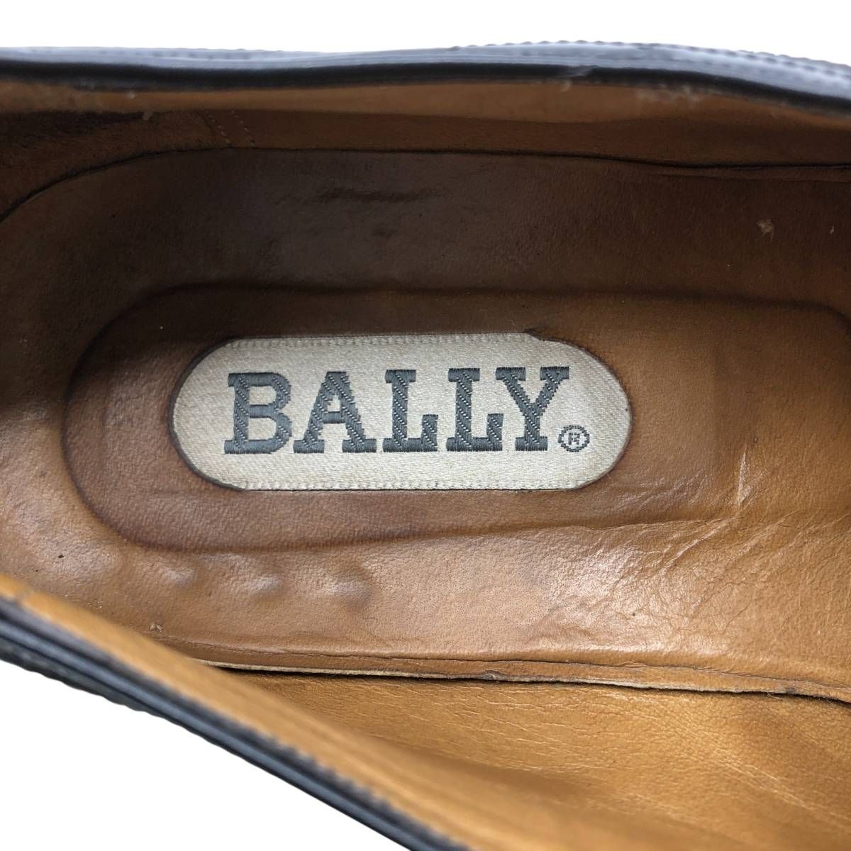 古着 バリー Bally ウイングチップシューズ イタリア製 10 M メンズ28.5 cm相当 saa 014341