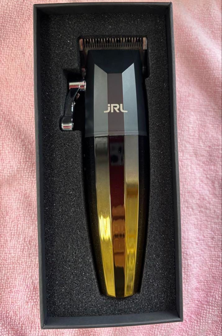 JRL 2020D Gold バリカン 新品未使用 JRL 2020D Gold バリカン 新品未使用 - メルカリ