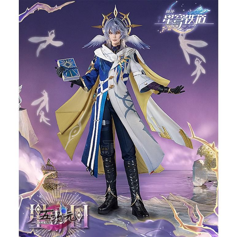 刀剣乱舞-ONLINE- 松井江 コスプレ衣装 靴 ウィッグ追加可