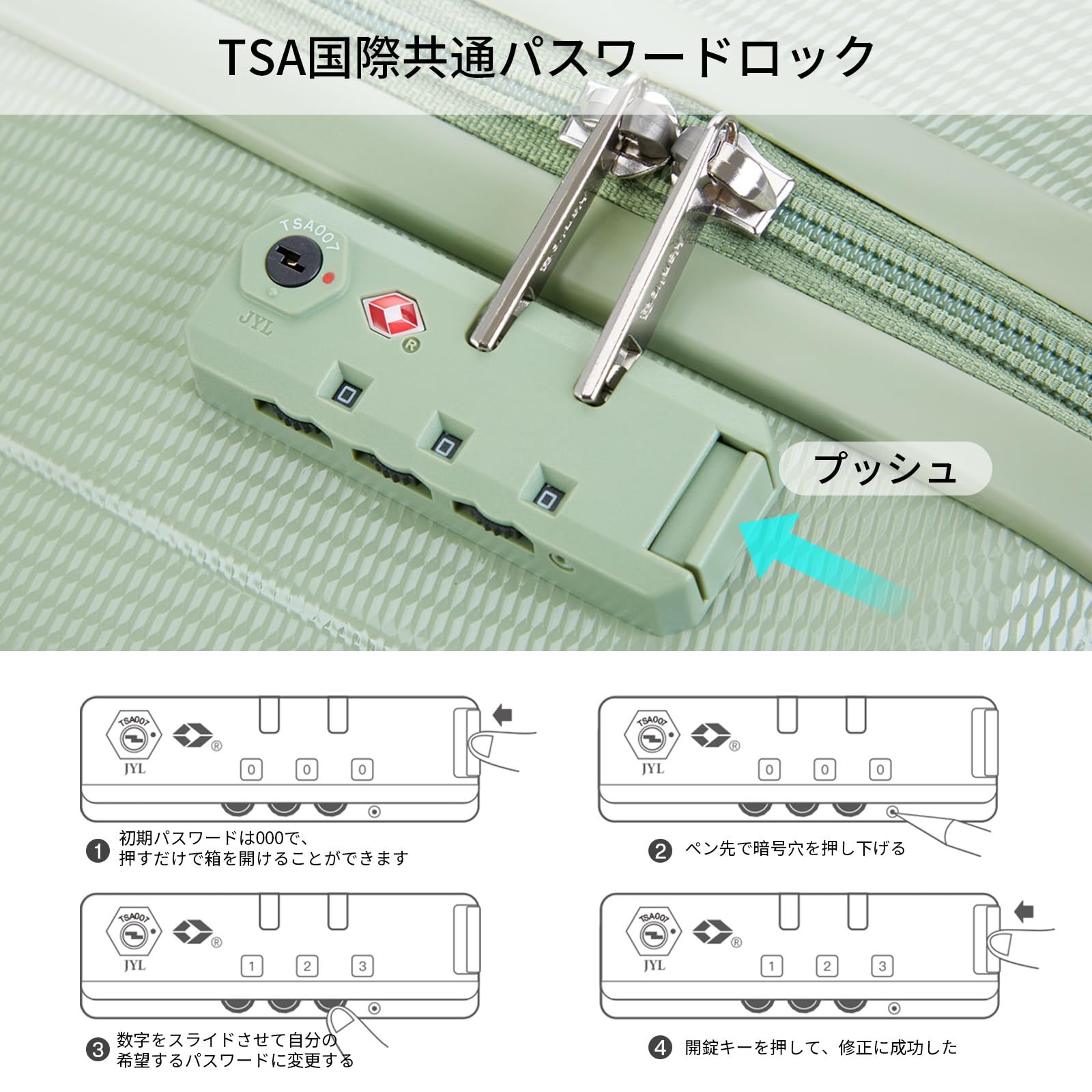 スーツケース SSサイズ
