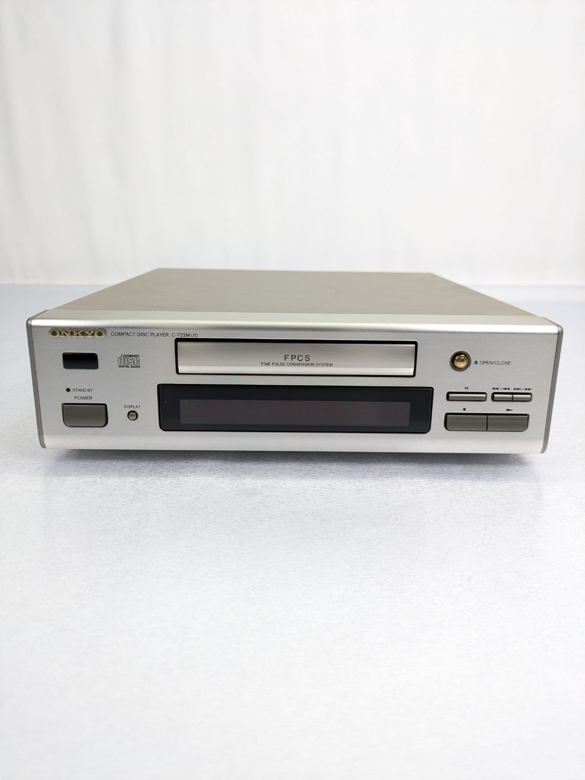 その他 C-722MLTD 動作確認済み】ONKYO・オンキヨー・C-722MLTD・CDプレイヤー