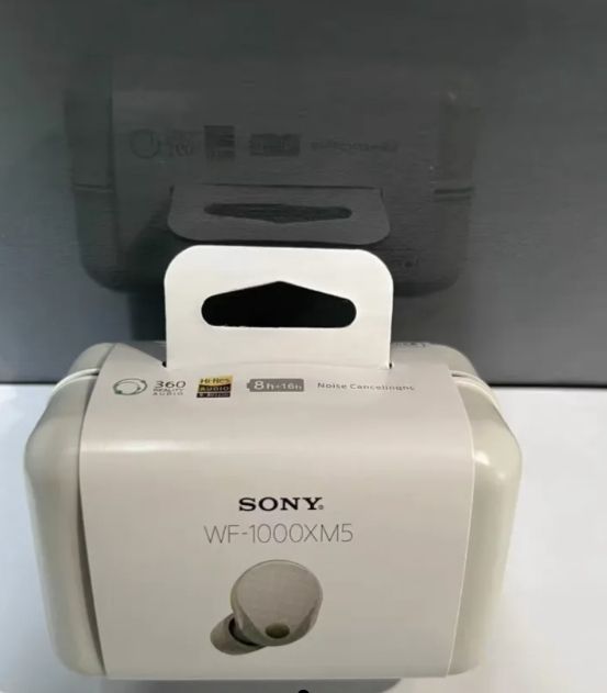 新品未開封 ソニー ワイヤレス WF1000XM5B 並行輸入品----灰