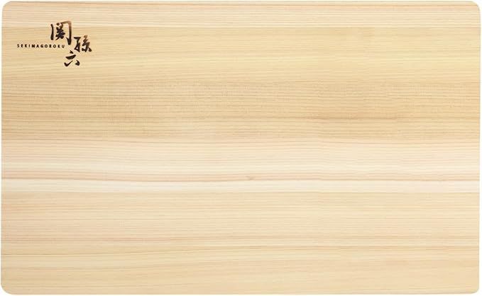 【在庫処分】貝印 KAI まな板 関孫六 桧 390 × 240 mm 日本製 AP5221